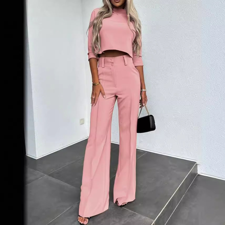 Amarae | Elegance Tailored Autumn Trouser Set for Stylish Looks