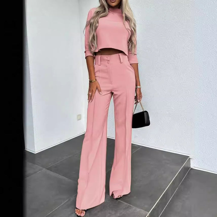 Amarae | Elegance Tailored Autumn Trouser Set for Stylish Looks