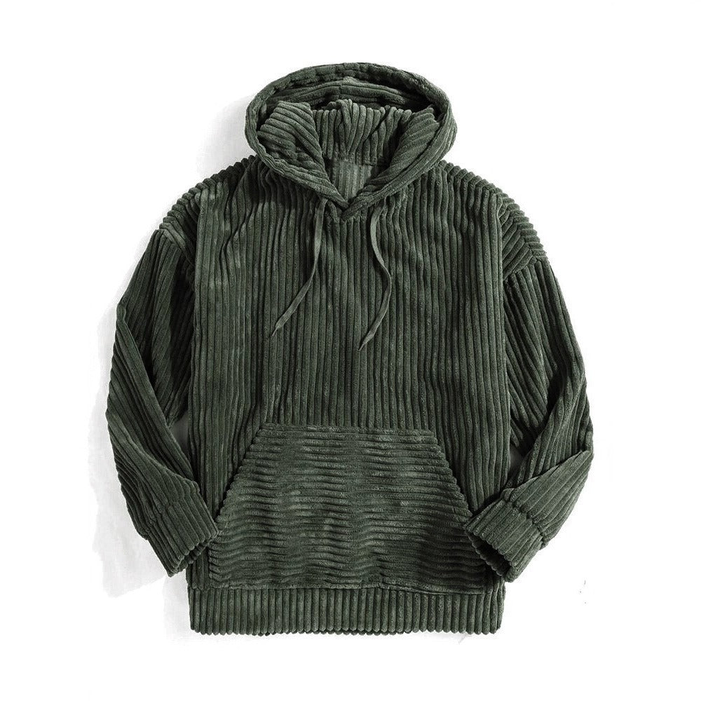Cozy hoodie for women in quilted material Lune London