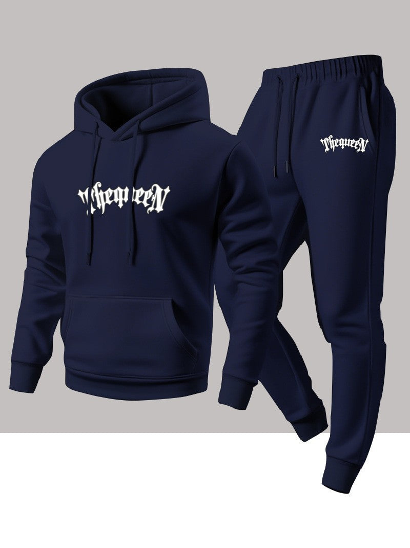 Women's tracksuit with sporty print and casual cut Chic & Stil