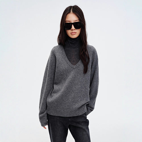 Pull Douillet Femme Col V Chic & Stil