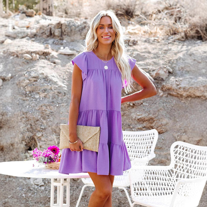 Lune London Mini Ruffle Dress for Ladies