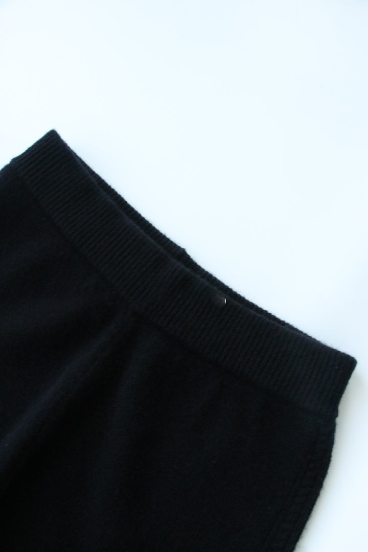 Pantalons en tricot confortables et doux pour femmes Chic & Stil