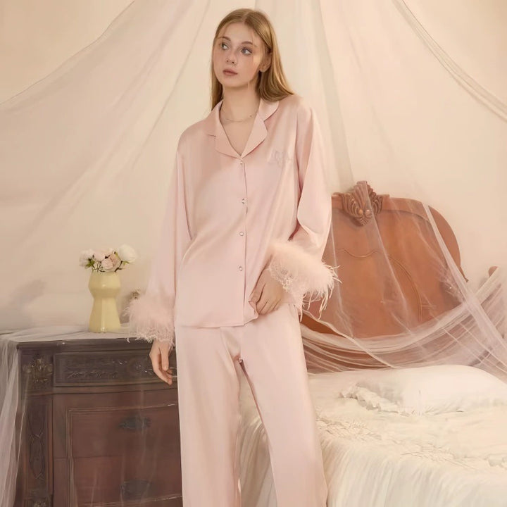 Amarae | Two-Piece Feather Set