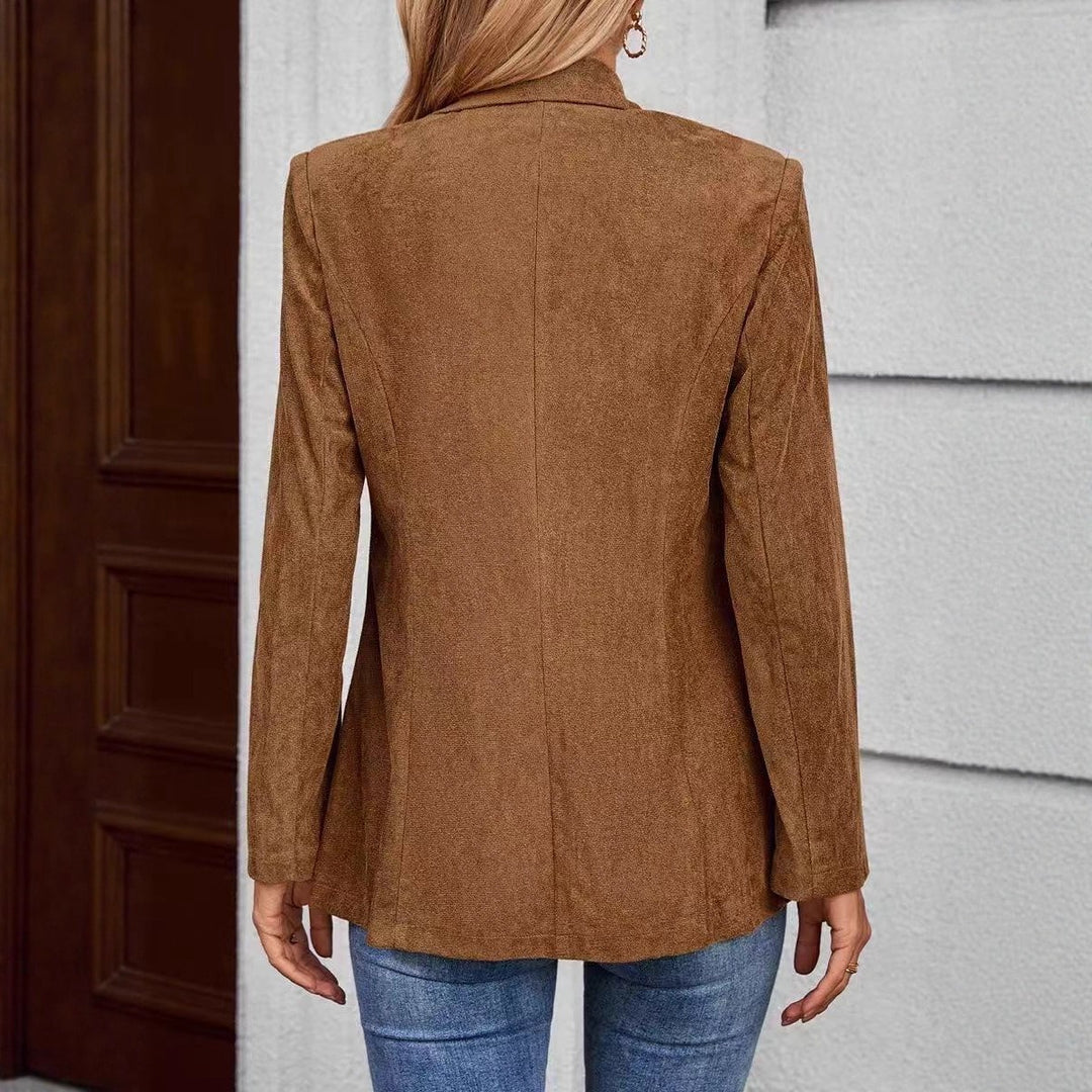 Trendy oversized blazer for women in structured material Lune London
