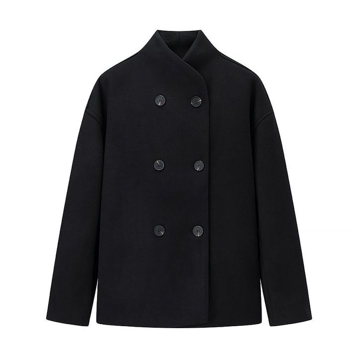 Ladies elegant wool coat Lune London