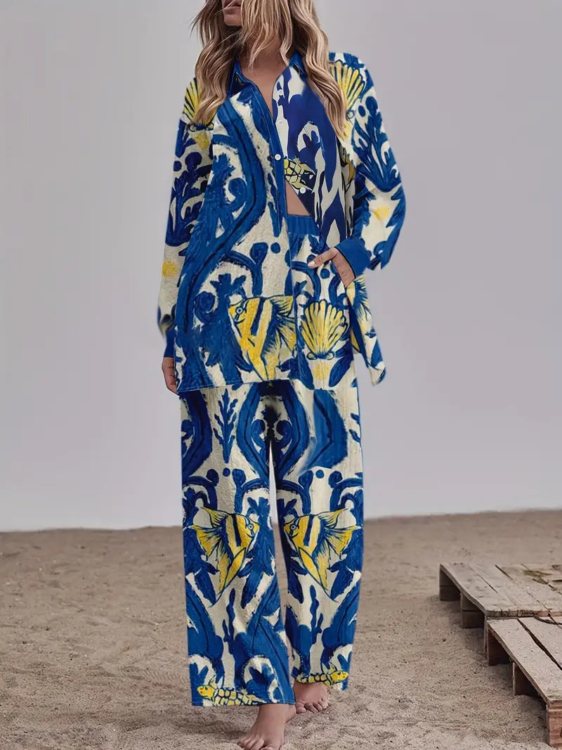 Ladies Chic and Stylish Loose Beach Wear