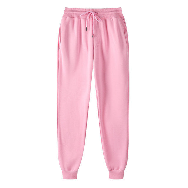 Sport leisure pants for men with elastic waistband and practical pockets Lune London