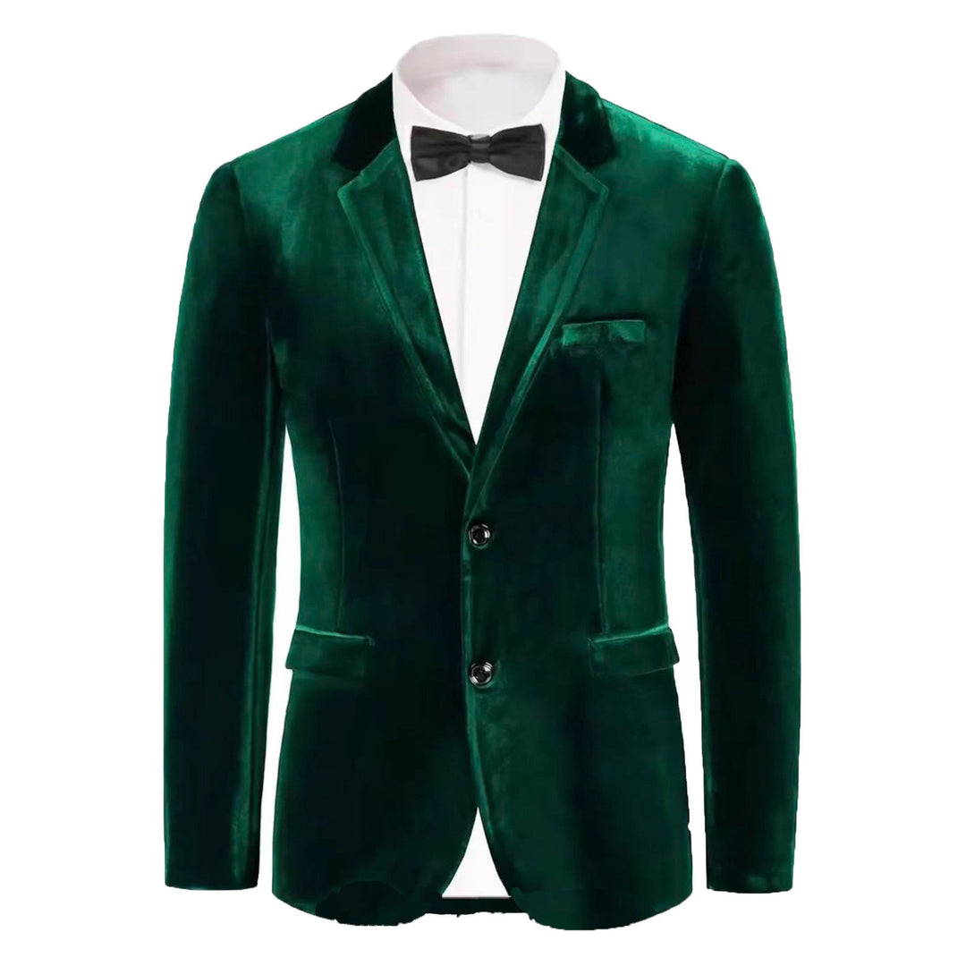Lune London | Velvet Blazer Men Noble Finesse Luxurious