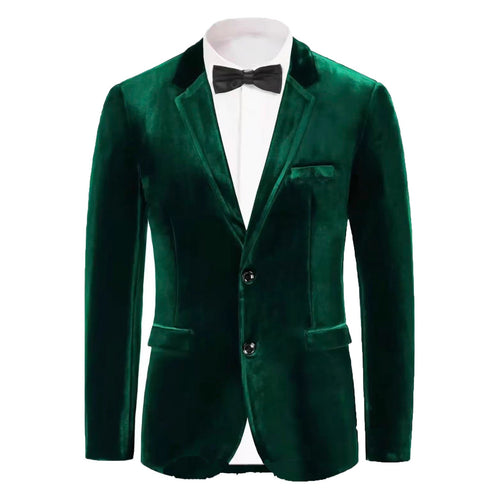 Amarae | Velvet Blazer Men Noble Finesse Luxurious