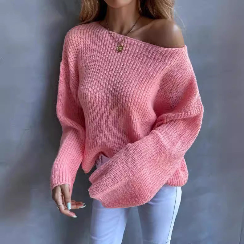 Casual knit sweater women Lune London