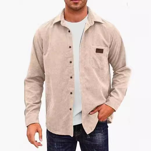 Lune London cord shirt for men