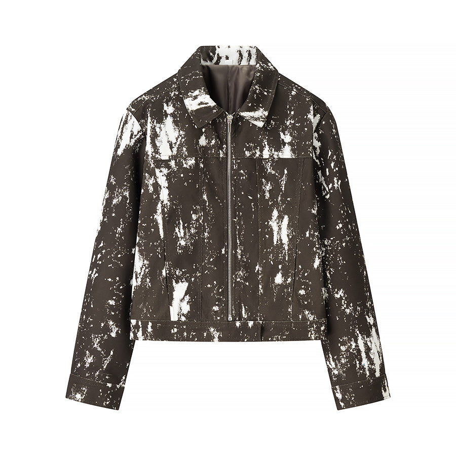 Casual utility jacket for women with a striking color design Lune London