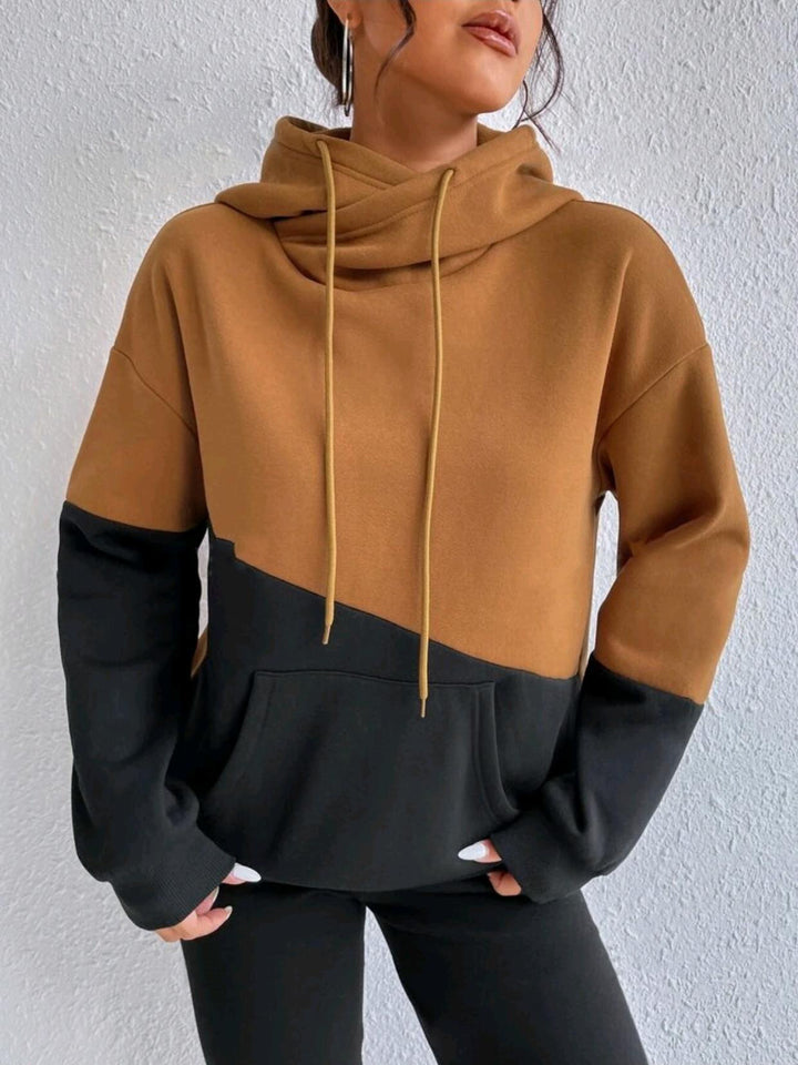 Ladies Hoodie with oversized cut Lune London