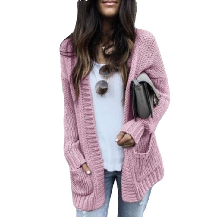 Cardigan pour femmes au style décontracté surdimensionné Chic & Stil