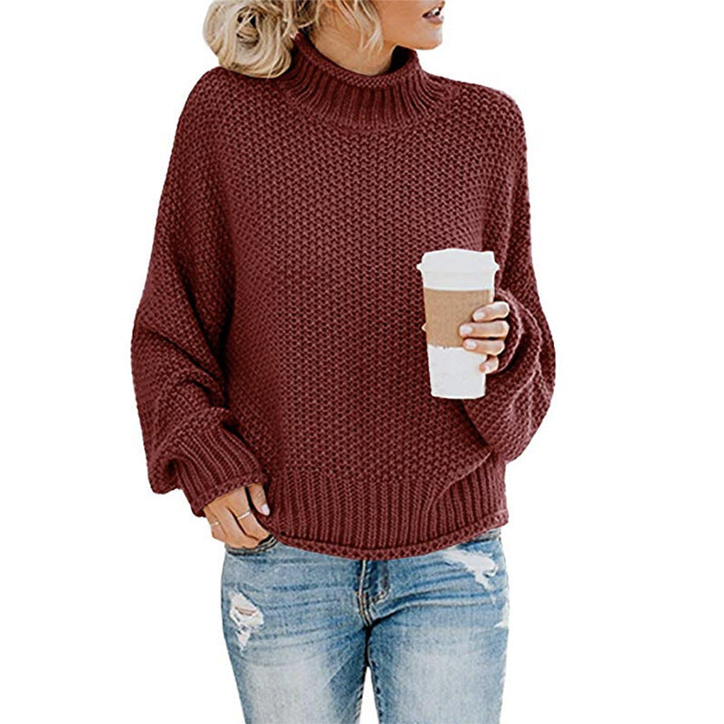 Ladies Large Chic Knitted Sweater and Style