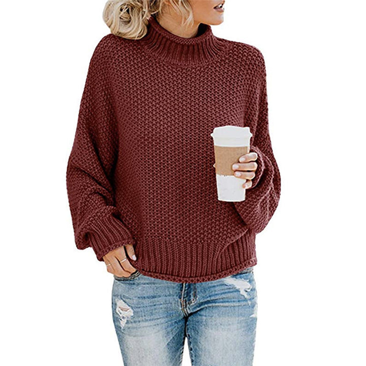 Ladies Large Chic Knitted Sweater and Style