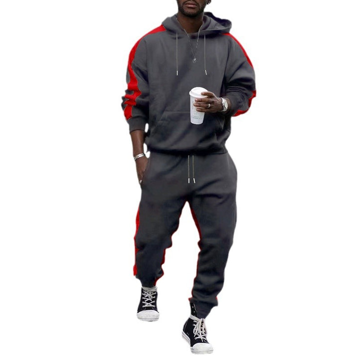 Men's sporty jogging jacket with contrasting side elements Lune London