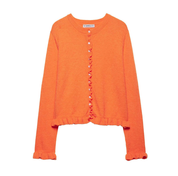 Ladies elegant cardigan with decorative buttons Lune London