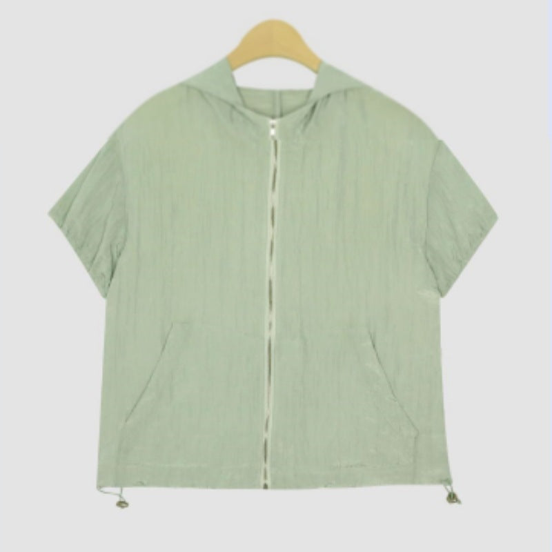 Veste blouson légère et coupe-vent pour femmes Chic & Stil