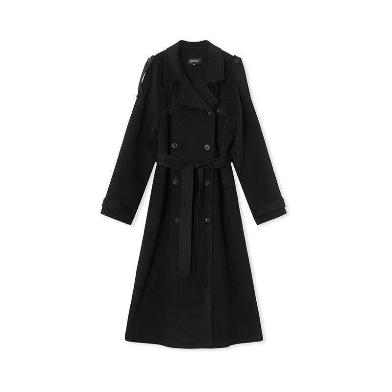 Elegant and stylish trench coat for women with adjustable belt Lune London
