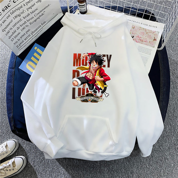 Women's Hoodie with Vibrant Anime Motif Chic & Stil