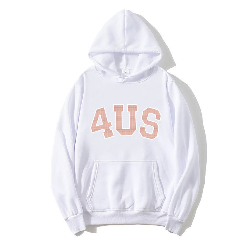 Women’s Hoodie with Casual Print Chic & Stil