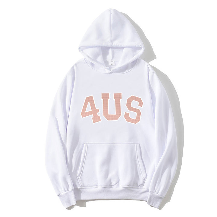 Women’s Hoodie with Casual Print Chic & Stil
