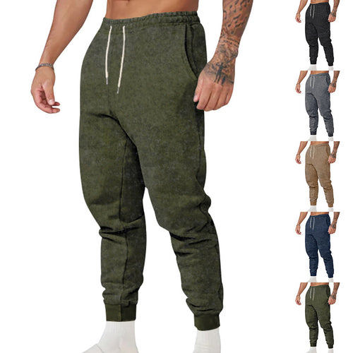 Comfortable sweatpants for men with elastic waist and sporty style Amarae