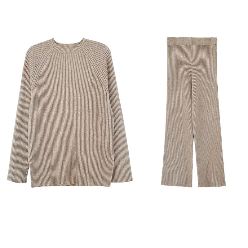 Tenue Tricotée Côtelée Élégante pour Femmes Chic & Stil