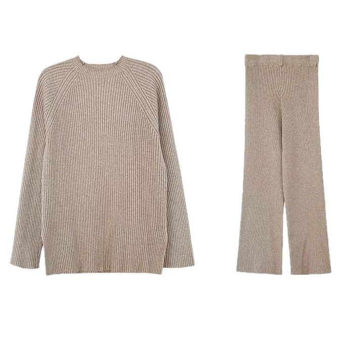 Tenue Tricotée Côtelée Élégante pour Femmes Chic & Stil