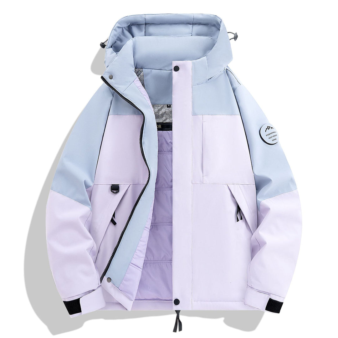 Men's Waterproof and Breathable Softshell Outdoor Jacket Amarae
