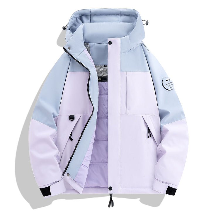 Men's Waterproof and Breathable Softshell Outdoor Jacket Amarae