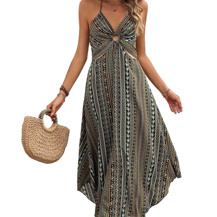 Boho maxi dress for women with empire waist Lune London