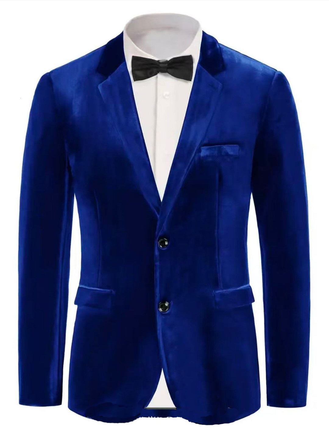 Men's Noble Velvet Blazer with Finesse Chic Und Stil