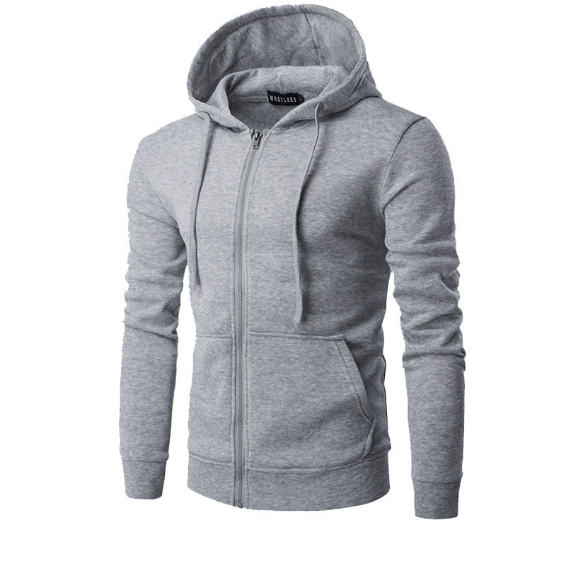 Women's hooded sweatshirt with full zip and practical pockets Lune London