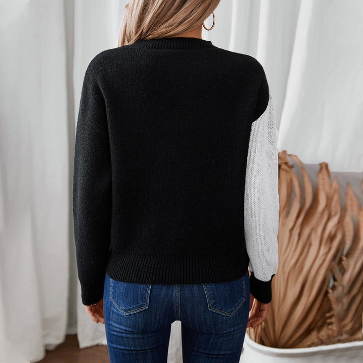 Lune London Women's Yin-Yang Pattern Sweater