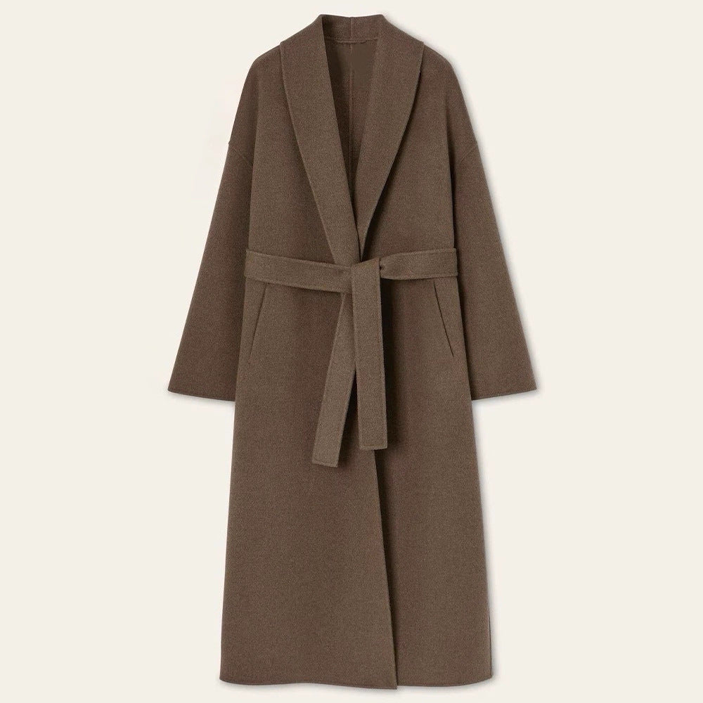 Manteau élégant pour femmes avec col doux Chic & Stil