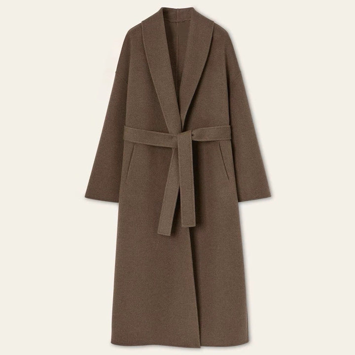 Manteau élégant pour femmes avec col doux Chic & Stil