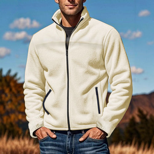 Men's Chic and Stylish Fleece Jacket