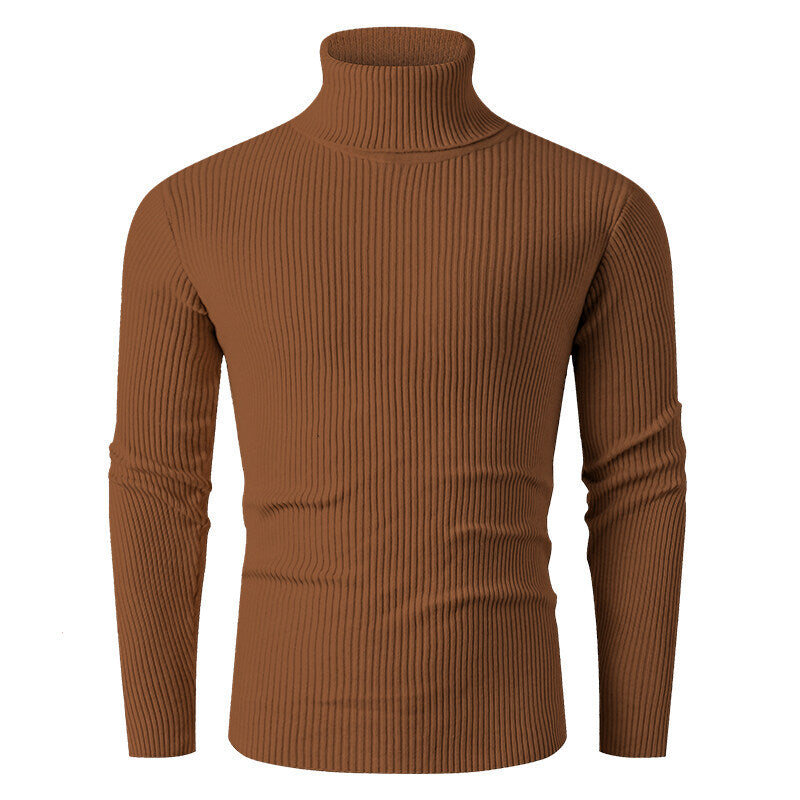 Men's ribbed turtleneck sweater Lune London