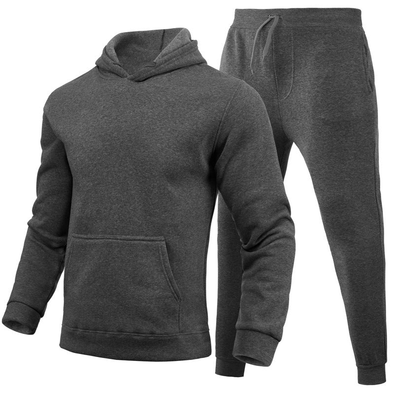 Lune London sporty men's sweatshirt and jogger pants set