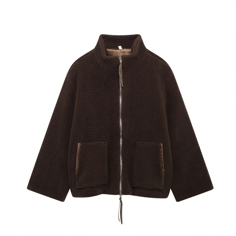 Lune London Women’s Cozy Fleece Jacket