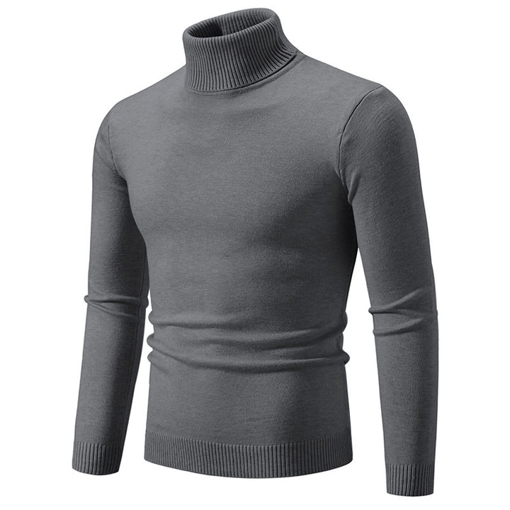 Chic turtleneck pullover for men in high-quality cotton Lune London