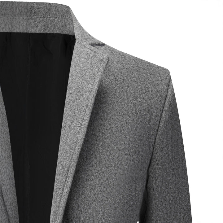 Elegant structured blazer for men in high-quality material Lune London