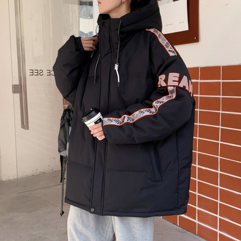 Men's Stylish Puffer Jacket Plus Size Lune London