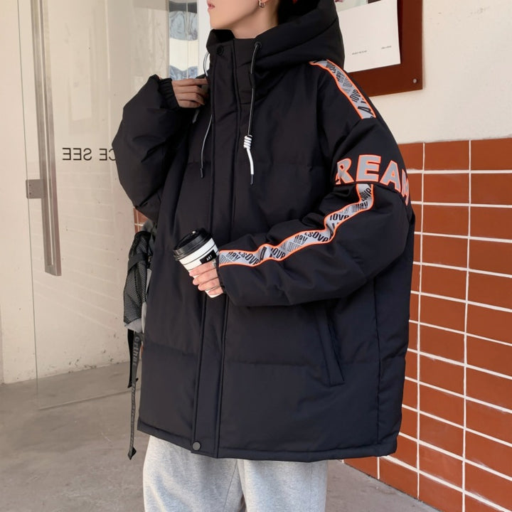 Men's Stylish Puffer Jacket Plus Size Lune London