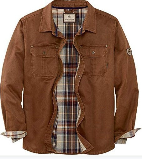 Casual shirts for men with a plaid design featuring practical pockets Lune London
