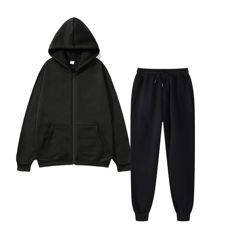 Ladies comfortable hoodie jumpsuit with elastic waist and practical pockets Lune London
