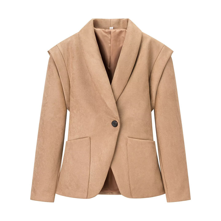 Elegant blazer jacket for women with chic collar Lune London